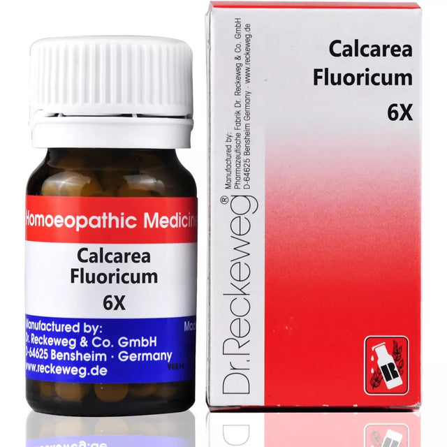 dr reckeweg calcarea fluorica, calc fluor tablets, biochemic cell salt, calcarea fluorica 20gms,homeopathy for varicose veins, homeopathic medicine for piles, medicine for cracked skin homeopathy, homeopathy for ligament injury, homeopathy for tendon weakness, remedy for ganglion cyst wrist,