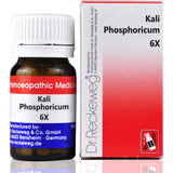 kali phosphoricum 6x, kali phos tablets, dr reckeweg kali phosphoricum, kali phos homeopathy, 