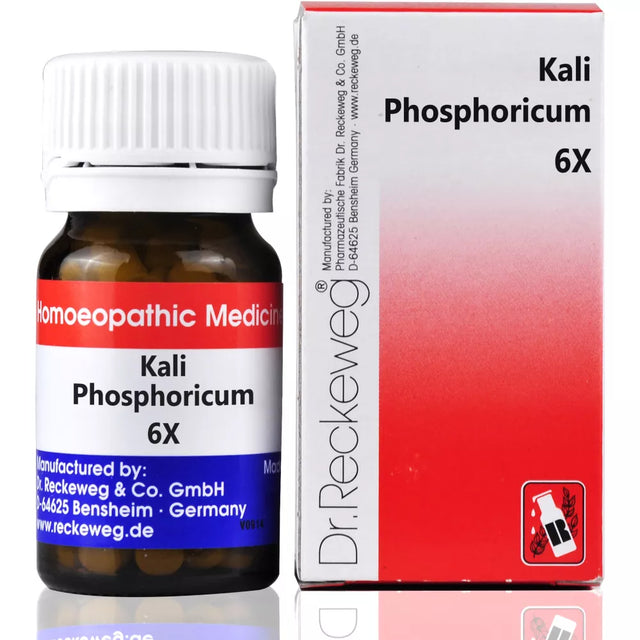 kali phosphoricum 6x, kali phos tablets, dr reckeweg kali phosphoricum, kali phos homeopathy, 