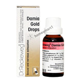 Dr. Reckeweg Damia Gold for impotence, sexual weakness, loss of desire
