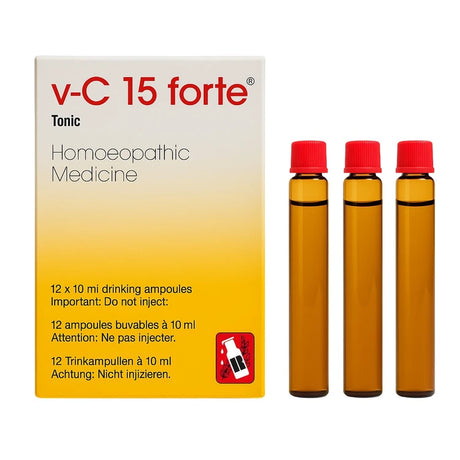 Dr. Reckeweg R15 Vita C Forte – Homeopathic Tonic for Nervous Fatigue, Depression & Exhaustion