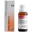 Dr. Reckeweg R4 Diarrhoea drops bottle and packaging on a white background