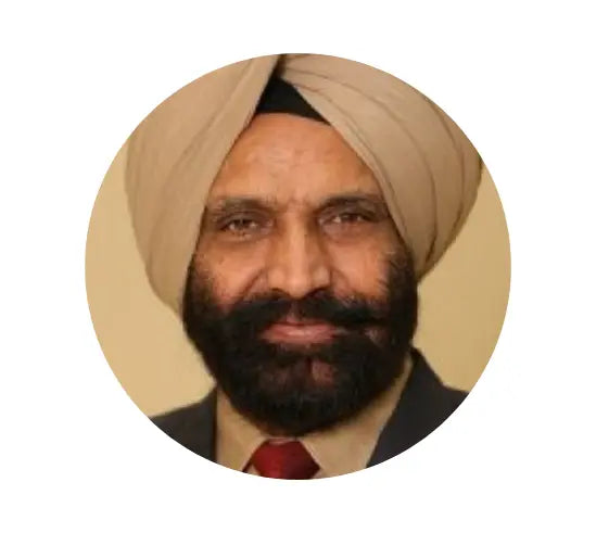 Dr. Surjit Singh Makker portrait