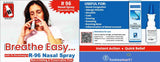 Dr Reckeweg, R96, Nasal Spray, Blocked Nose, Nasal Congestion, Sinusitis, Sinus Congestion, Coryza, Allergic Rhinitis, Hay Fever, Sneezing, Runny Nose,
