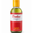 Vashisht Brahmi homoeopathic oil bottle with red label on a white background