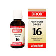 DROX 16 High Tone Drops - Homeopathic Relief for High Blood Pressure