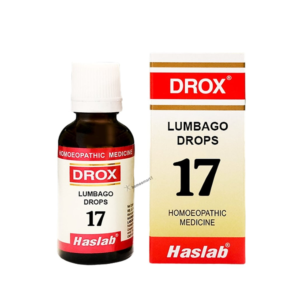 Drox 17 Lumbago for backache & Lumbago | 40% Off