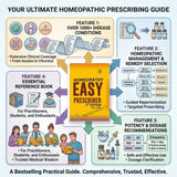 homeopathy management guide, homeopathic medicine guide book, homeopathy medical student book, homeopathy dosage and potency guide,