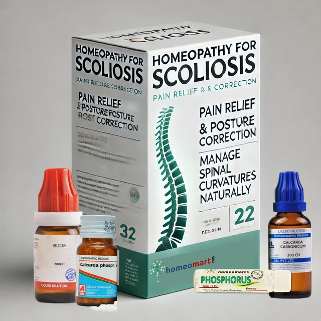 Homeopathy Medicines for Pain Relief & Posture Correction in Scoliosis 