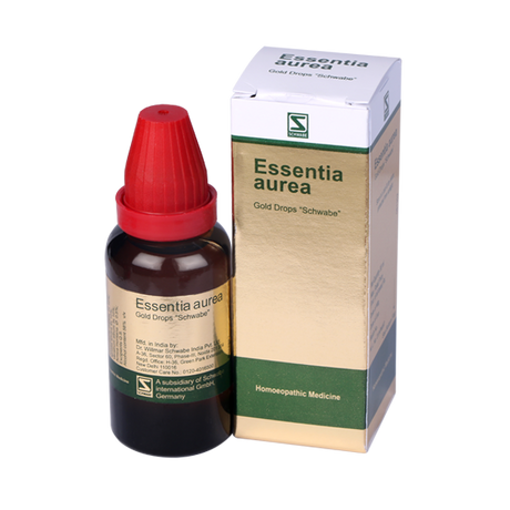 Schwabe Essentia Aurea drops (Gold drops) for Cardiac Weakness, Hypertension, Heart Diseases