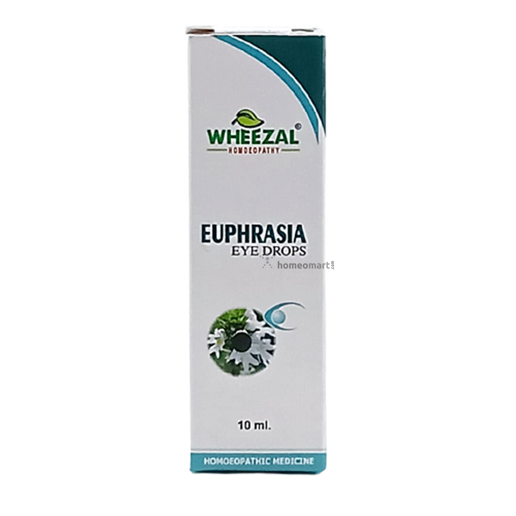 Wheezal Euphrasia eye drops for chronic and acute conjunctivitis