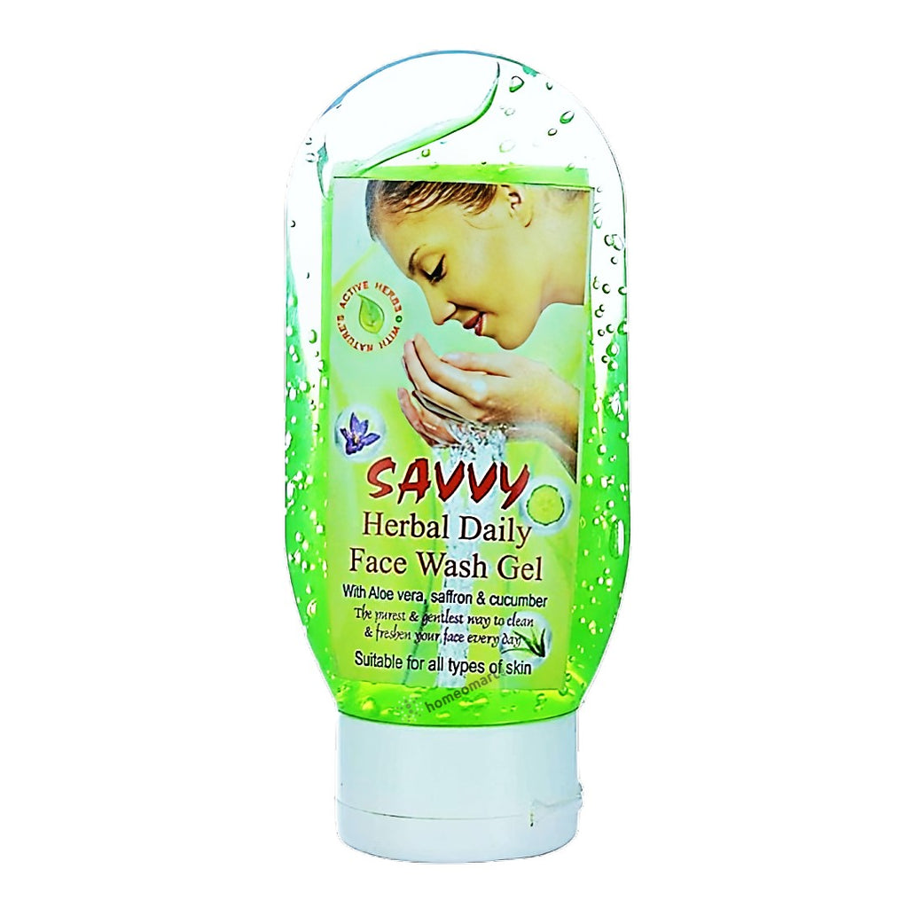 BHP Savvy Herbal Face Wash: Refresh & Revitalize Your Skin Naturally | 30% Off