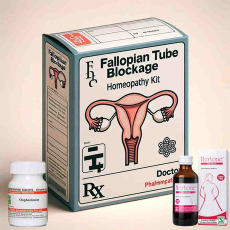 Homeopathic Kit for Fallopian Tube Blockage