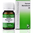 Ferrum Muriaticum homeopathy Tablets 20 Gms pack