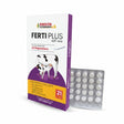 Bakson Ferti Plus, Bakson Ferti Plus tablets, Ferti Plus veterinary medicine, Ferti Plus veterinary tablets, Ferti Plus homeopathy, Bakson veterinary medicine, veterinary homeopathic tablets, veterinary fertility medicine, veterinary fertility tablets, animal fertility medicine, animal fertility tablets, repeat breeding medicine, repeat breeder treatment, repeat breeding veterinary medicine, fertility support for animals, homeopathic fertility medicine for animals