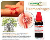 homeopathic medicine for bleeding piles, homeopathic remedy for hemorrhage, medicine for bloody leucorrhoea, homeopathic medicine for rectal bleeding, 