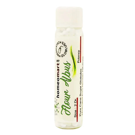Flour Albus Homeopathy 2 Dram Pills 6C, 30C, 200C, 1M