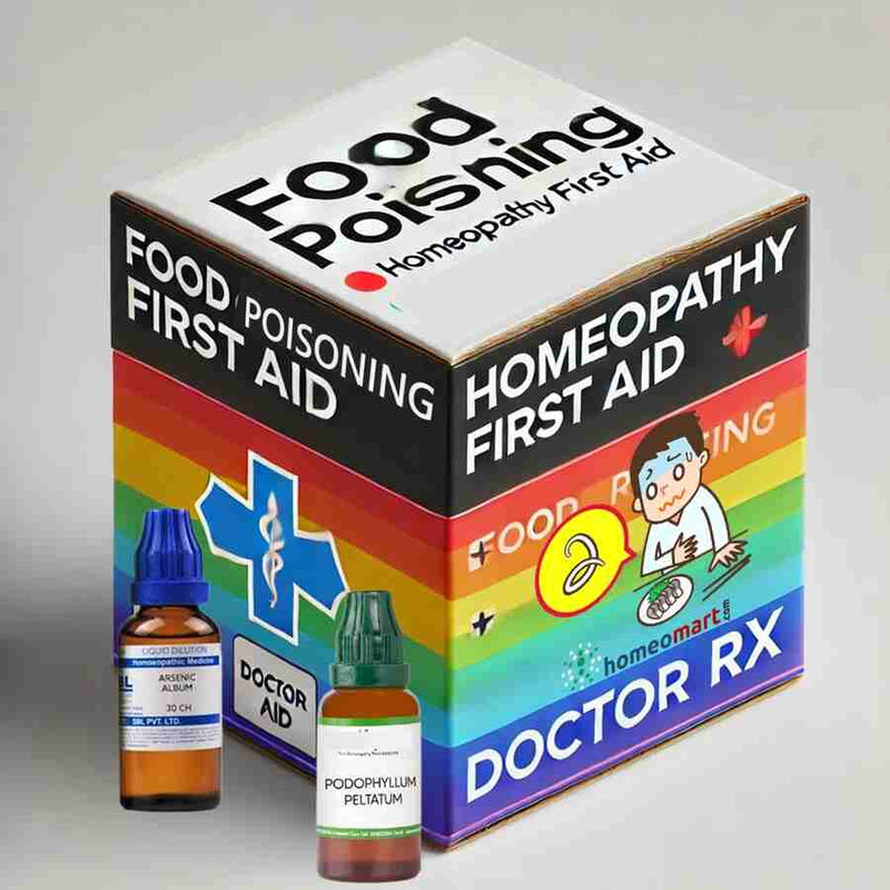Homeomart Homeopathy Kits, First Aid remedies, Dr advise combinations