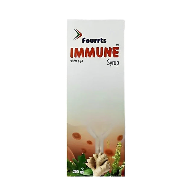 Fourrts Immune Syrup: Natural Immunity Booster & Health Supplement