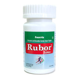 Fourrts Rubor Tablet, a homeopathic joint supplement enriched with Curcumin and Boswellia Serrata. Fight osteoarthritis, reduce inflammation, and improve joint mobility with this natural, effective solution