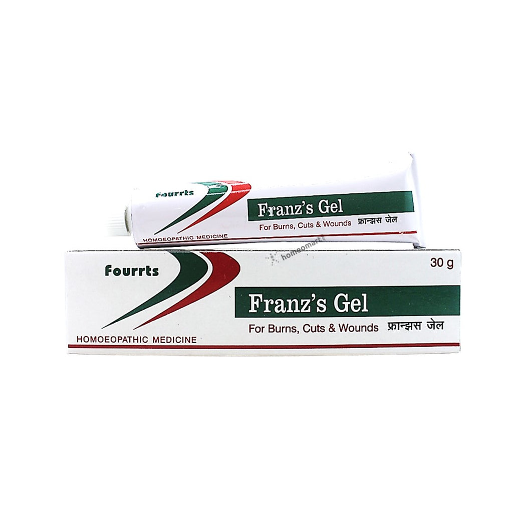 Fourrts Franz's Gel for Wounds, Cuts, Burn, Diabetic Foot, Bed Sores