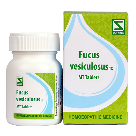 Fucus Vesiculosus 1X Mother Tincture Tablets,