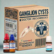 Ganglion Cyst Homeopathy Kit for natural, non-surgical relief