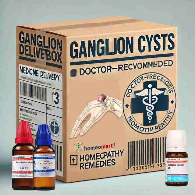 ganglion cyst treatment, homeopathy for ganglion cyst, wrist cyst natural remedy, cyst dissolution homeopathy, non surgical cyst treatment, Thuja for cysts, Ruta for ganglion cyst, Calcarea fluorica benefits,