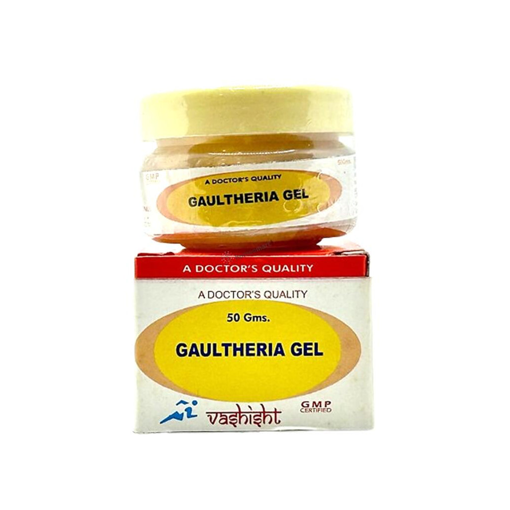Vashisht Gaultheria Gel for Sciatica, joint & muscular pains