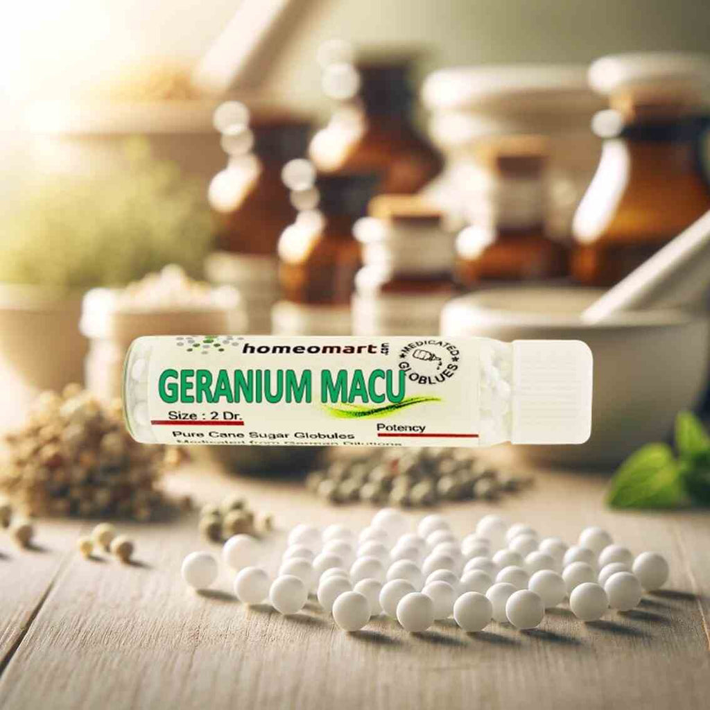 Geranium Maculatum Homeopathy Medicated Pills