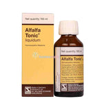 German Alfalfa Tonic, Schwabe Alfalfa Tonic, homeopathic health tonic, best tonic for weakness, appetite booster tonic, homeopathic tonic for energy, tonic for recovery after illness, family health tonic, homeopathic appetite tonic, German homeopathic tonic