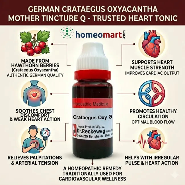 Hawthorn heart support, natural cardiovascular support, Crataegus Q drops, homeopathic circulation support, Dr Reckeweg Crataegus, Schwabe Crataegus Oxyacantha, Adel Crataegus Mother Tincture, homeopathic remedy for irregular heartbeat, natural heart support remedy, Crataegus for blood pressure support, Hawthorn berry homeopathy, cardio tonic homeopathic medicine