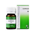 German Lecithinum Homeopathy Trituration Tablets - Brain & Blood Health Support