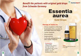 essentia aurea gold drops uses, schwabe essentia aurea drops benefits explained, crataegus heart drops homeopathy, aurum muriaticum heart remedy, convallaria majalis heart tonic,