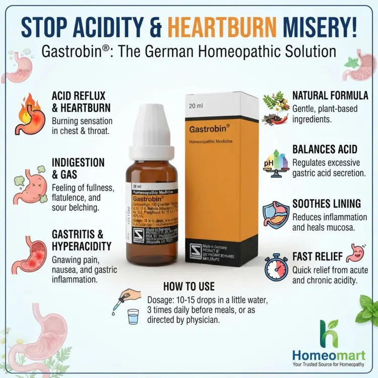 best homeopathic medicine for acidity and heartburn, German medicine for acid reflux, homeopathic medicine for gastritis and hyperacidity, medicine for burning sensation in stomach, remedy for sour belching after meals, homeopathic drops for acid reflux, medicine for indigestion and flatulence, natural treatment for hyperacidity