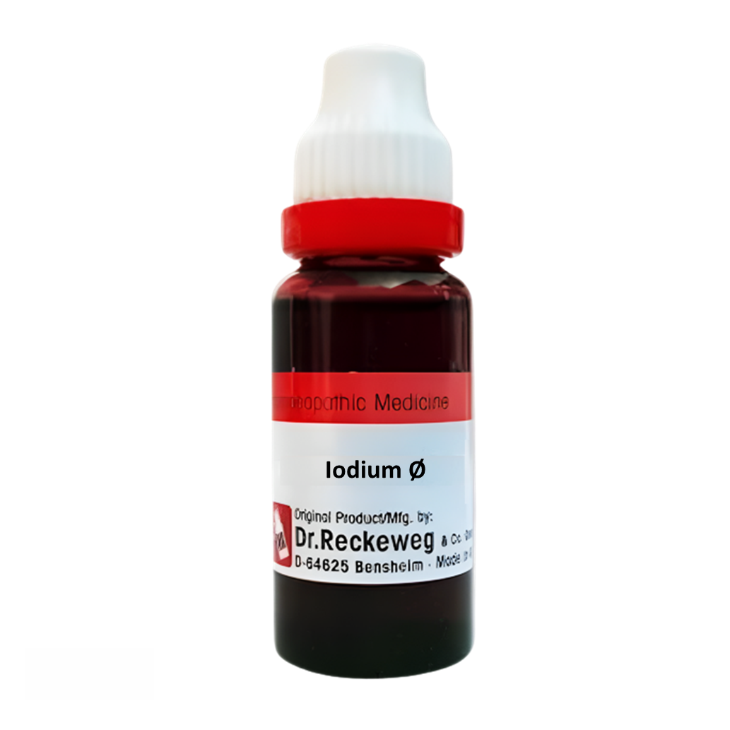 German Iodium Mother Tincture Q