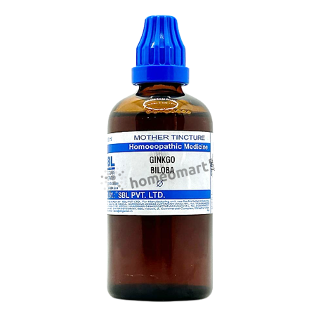 Ginkgo Biloba Homeopathy Mother Tincture Q in 100 ml