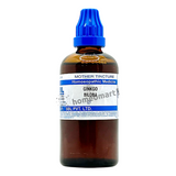 Ginkgo Biloba Homeopathy Mother Tincture Q in 100 ml