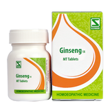 Schwabe Ginseng 1X Tablets, Stress, B.P, Lower Lipids, Glucose levels