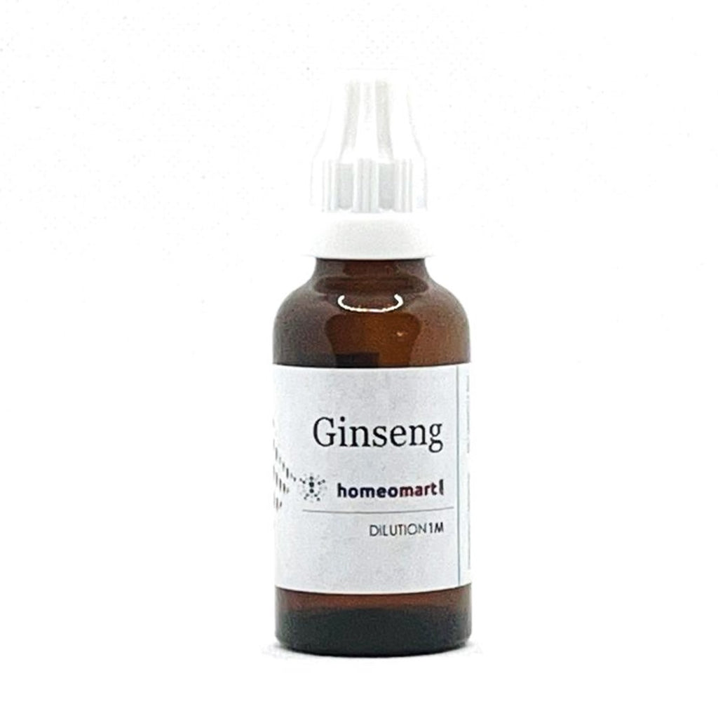 Homeomart Ginseng homeopathy Dilution