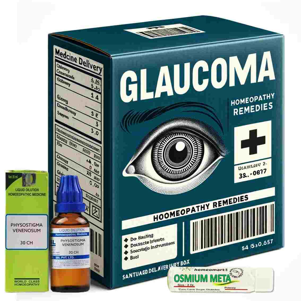 glaucoma treatment medicines homeopathic