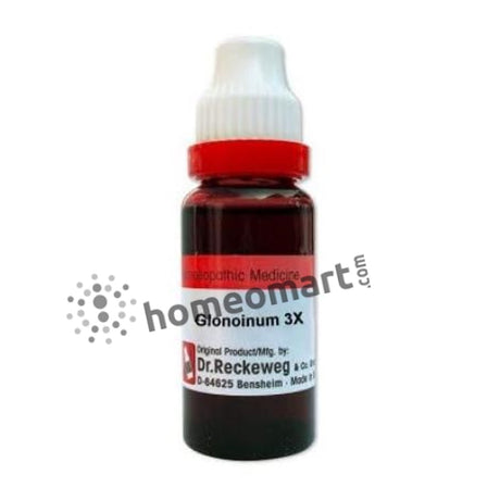 German Glonoinum 3x Mother Tincture Q