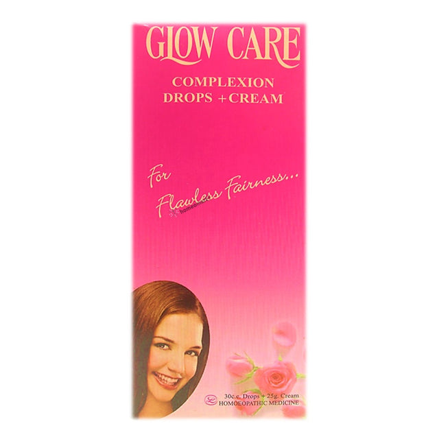 Lords Glow Care Complexion Drops for Sun Tan, Dark Skin Pigments