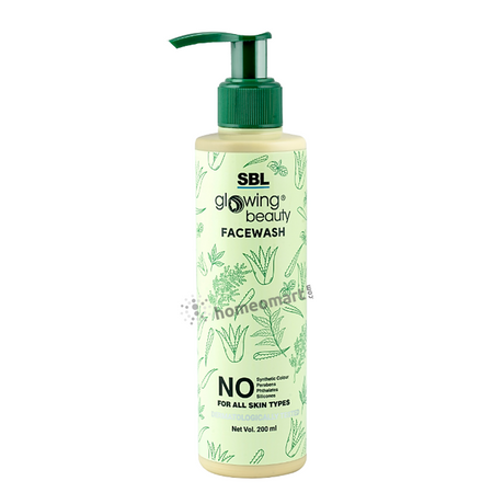 Natural Glowing Skin - SBL Glowing Beauty Facewash