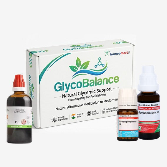 GlycoBalance - Natural Glycemic Support | Homeopathy for PreDiabetes Blood Sugar Balance