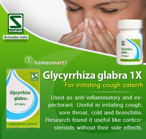 Natural remedy for irritating cough and bronchitis