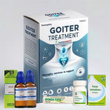 Treat goiter naturally with homeopathy