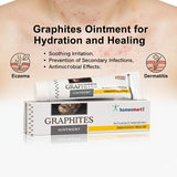 graphites ointment skin benefits infographic