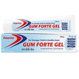 Two tubes of Fourrts Gum Forte Gel toothpaste on a white background