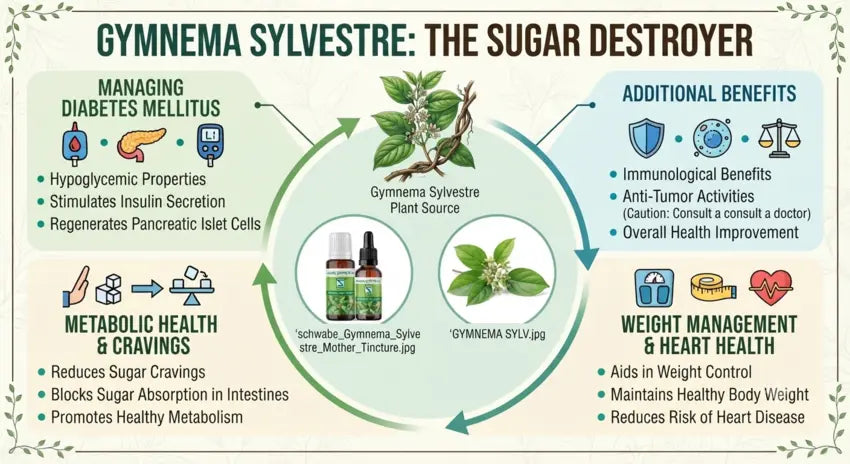 homeopathic medicine for blood sugar support, homeopathic remedy for sugar cravings, Gymnema Sylvestre for diabetes support, Gurmar for glucose regulation, natural remedy for sweet cravings, Gymnema for pancreatic support, homeopathy for metabolic wellness, homeopathic medicine for insulin support,